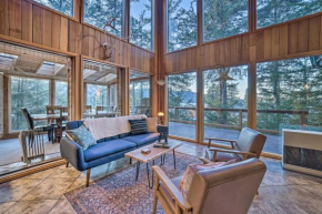 Swanhouse. Waterfront home.